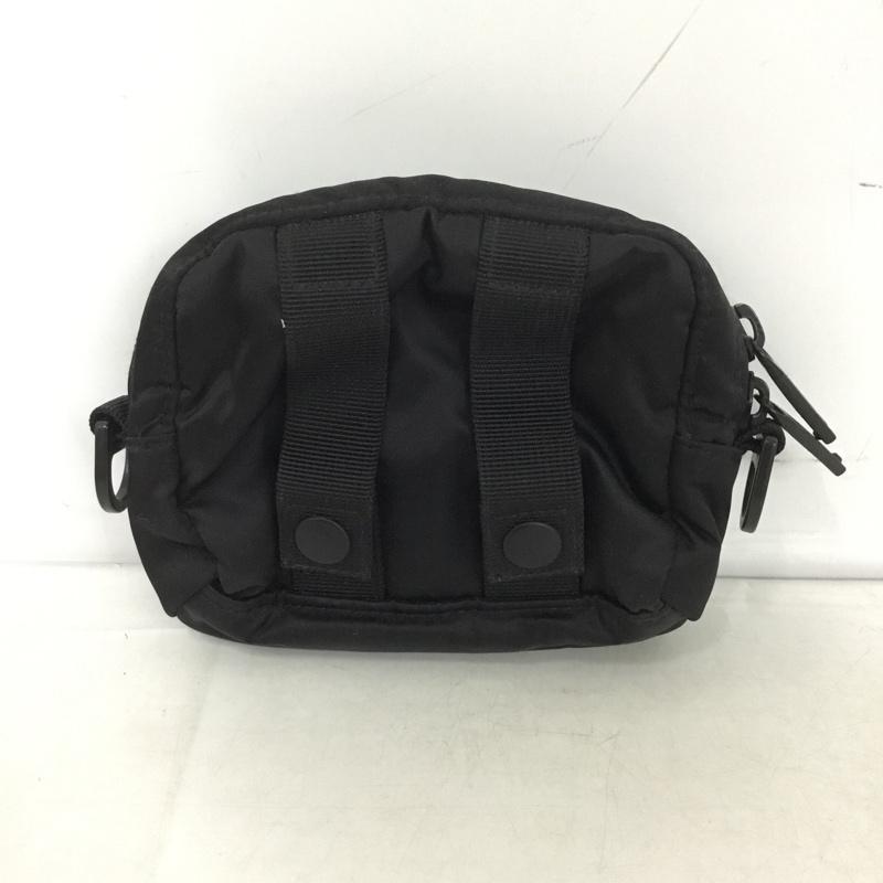 ブリーフィング BRIEFING ポーチ ポーチ 3WAY POUCH CS ショルダー ウエストポーチ ゴルフ ロゴ、文字 黒 / ブラック /  メンズ USED 古着 中古 10150583