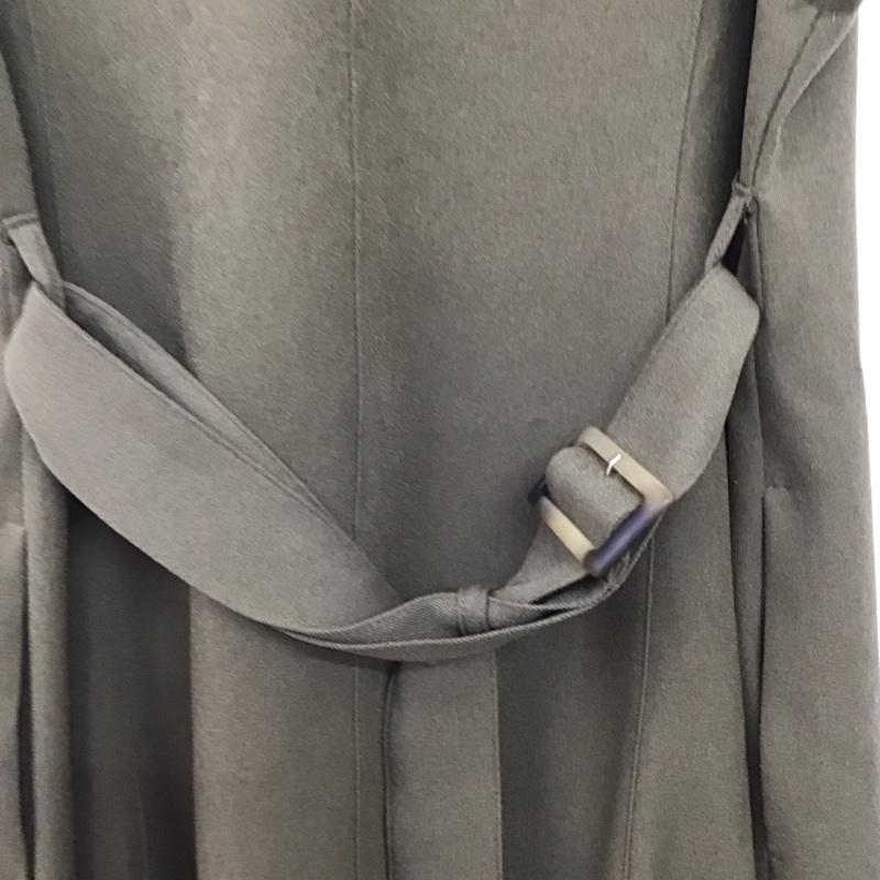 アズールバイマウジー AZUL BY MOUSSY ワンピース ロングスカート 250gac33-063g トレンチジレワンピース ロングワンピース M 無地 カーキ / カーキ /  レディース USED 古着 中古 10146115