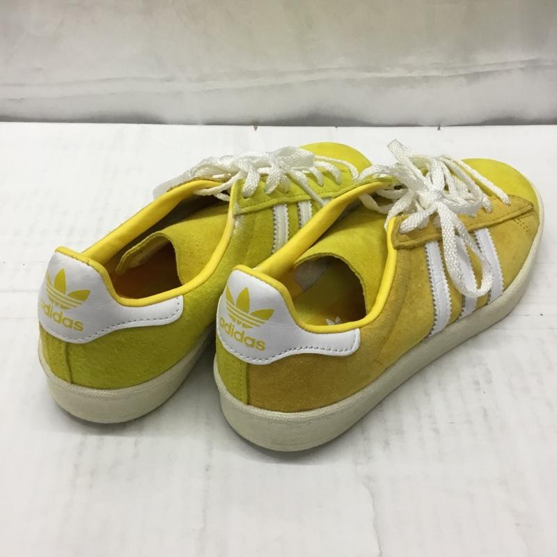 アディダス adidas スニーカー スニーカー FX5443 CAMPUS 80s 23.5cm 23.5cm ロゴ、文字 黄 / イエロー / X 白 / ホワイト /  レディース USED 古着 中古 10110610