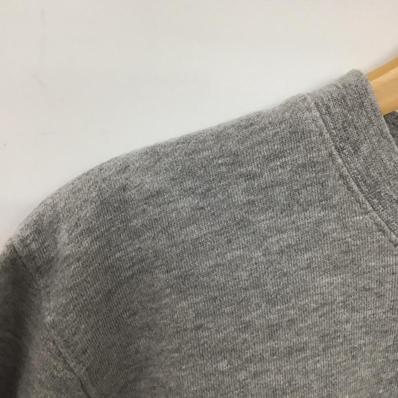 ステューシー STUSSY トレーナー 長袖 長袖トレーナー スウェット クルーネック プルオーバー L プリント 灰 / グレー /  メンズ USED 古着 中古 10147609
