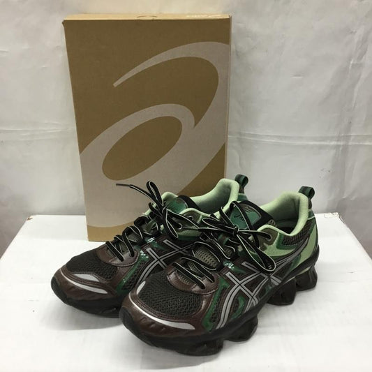 アシックス ASICS スニーカー スニーカー 1203A270 GEL QUANTUM KINETIC 27.5cm 箱有 27.5cm ロゴ、文字 黒 / ブラック / X カーキ / カーキ / X 薄緑 / ライトグリーン / X ダークブラウン / ダークブラウン /  メンズ USED 古着 中古 10110054