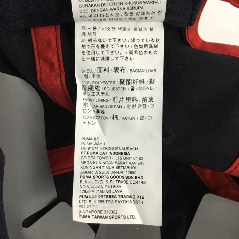 プーマ PUMA 帽子 キャップ 021955-01 Red Bull ロゴ、文字 紺 / ネイビー /  メンズ USED 古着 中古 10148440