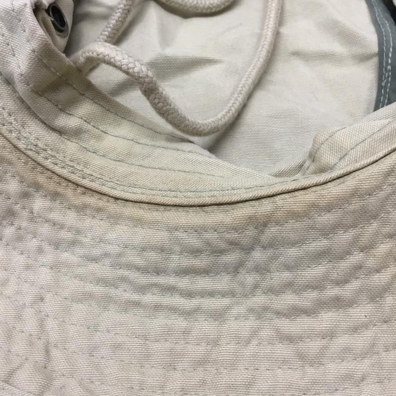ポロスポーツラルフローレン POLOSPORT 帽子 ハット コットン 90年代 ロゴ、文字 ベージュ / ベージュ /  メンズ USED 古着 中古 10111995