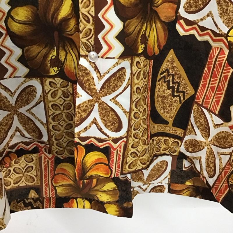 古着 USED シャツ、ブラウス 半袖 半袖シャツ プリントシャツ カラーシャツ アロハシャツ プリント マルチカラー / マルチカラー /  メンズ USED 古着 中古 10132906