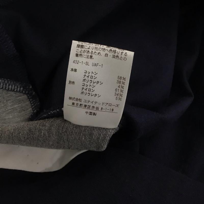 アデイインザライフ A Day in the Life Tシャツ 半袖 6217-699-1229 クルーネック S 無地 紺 / ネイビー / X 青 / ブルー / X 灰 / グレー /  メンズ USED 古着 中古 10111827