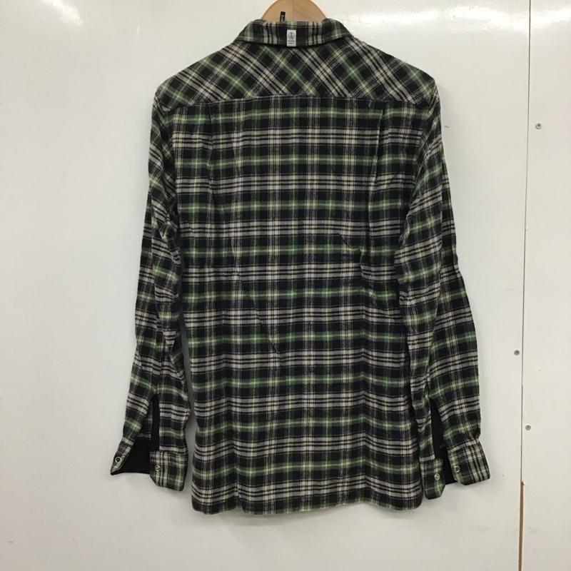 ベドウィン アンド ザ ハートブレイカーズ BEDWIN & THE HEARTBREAKERS シャツ、ブラウス 長袖 長袖シャツ チェックシャツ カラーシャツ 3 チェック マルチカラー / マルチカラー /  メンズ USED 古着 中古 10133697