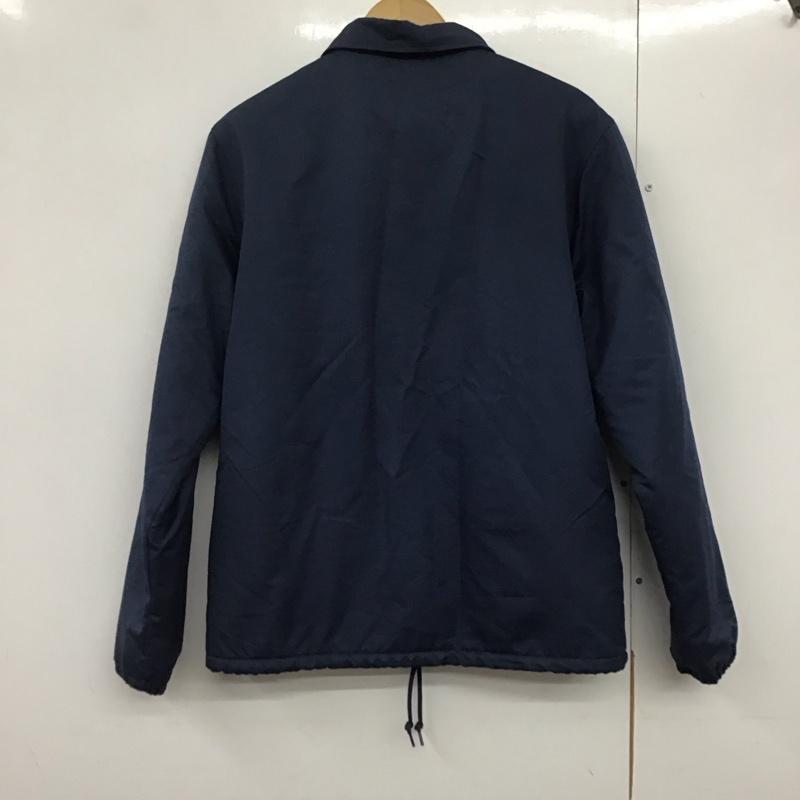 チャンピオン Champion ジャケット、上着 ジャンパー、ブルゾン c3-l610 コーチジャケット ボアライナー アウター M ロゴ、文字 紺 / ネイビー /  メンズ USED 古着 中古 10140508