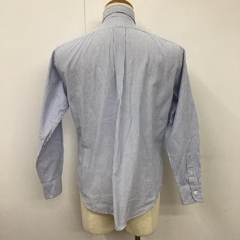 ラルフローレン RALPHLAUREN シャツ、ブラウス 長袖 長袖シャツ カラーシャツ ポケットシャツ 長袖カットソー ストライプシャツ 4 ロゴ、文字 マルチカラー / マルチカラー /  メンズ USED 古着 中古 10114638