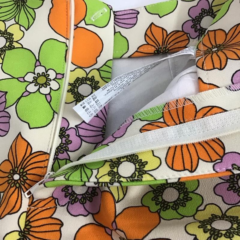 ザラ ZARA パンツ ショートパンツ XS 総柄 マルチカラー / マルチカラー /  レディース USED 古着 中古 10144228