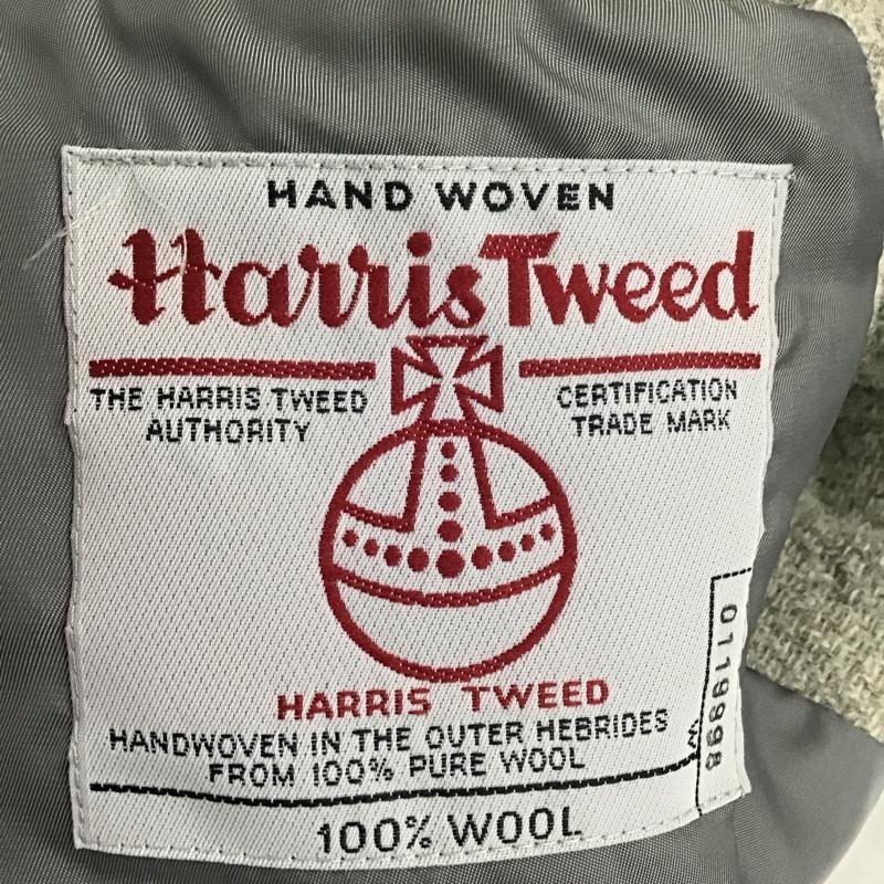 ハリスツイード HARRIS TWEED ジャケット、上着 ジャケット、ブレザー 021-5-BR-OV ウール テーラード J.PRESS L 無地 ベージュ / ベージュ /  メンズ USED 古着 中古 10114951