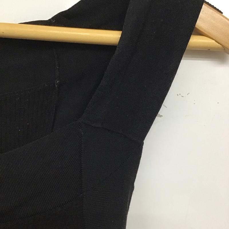 グッチ GUCCI タンクトップ タンクトップ ノースリーブ S 無地 黒 / ブラック /  レディース USED 古着 中古 10142294