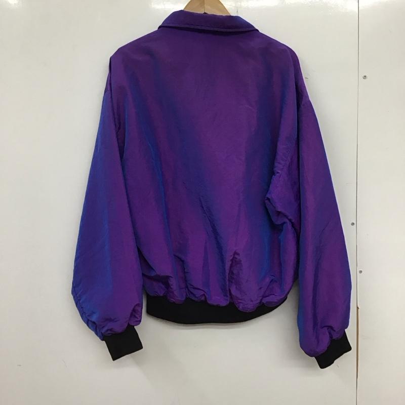 古着 USED ジャケット、上着 ジャンパー、ブルゾン Holloway L 無地 紫 / パープル /  メンズ USED 古着 中古 10134536