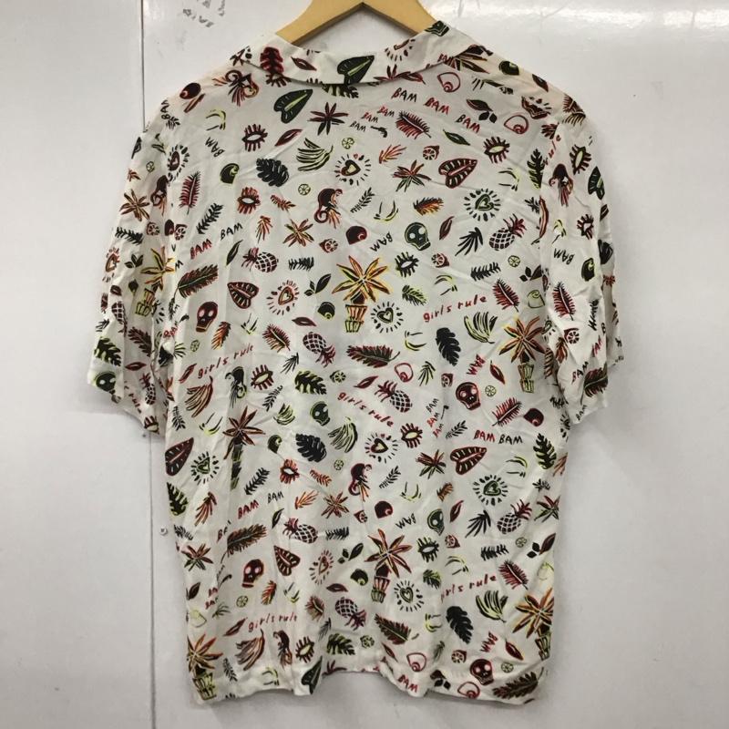 カーハート Carhartt シャツ、ブラウス 半袖 半袖シャツ プリントシャツ ポケットシャツ S プリント マルチカラー / マルチカラー /  メンズ USED 古着 中古 10128731