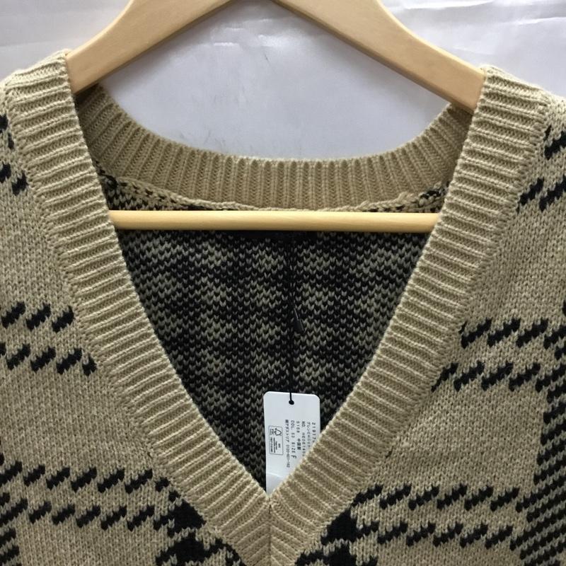 ヘザー Heather ベスト ベスト グレンニットベスト FREE  マルチカラー / マルチカラー /  レディース USED 古着 中古 10110751