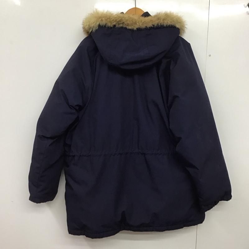 ポロバイラルフローレン Polo by RALPH LAUREN ジャケット、上着 ダウンジャケット L 無地 紺 / ネイビー /  メンズ USED 古着 中古 10146124