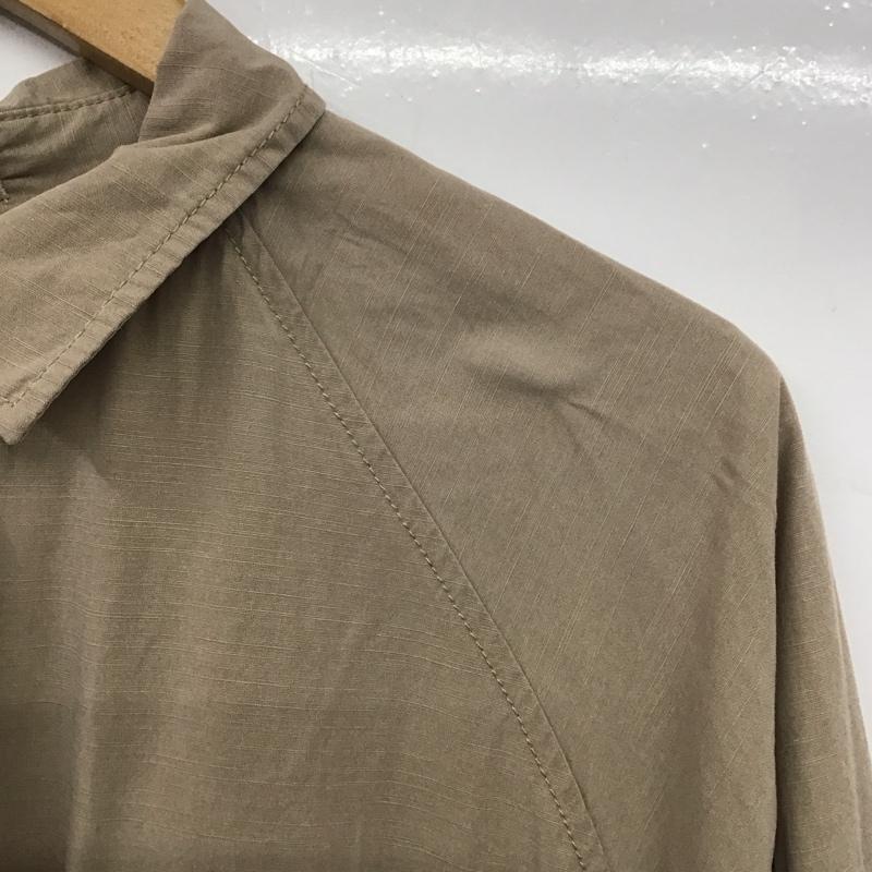 サマンサモスモス Samansa Mos2 ワンピース ロングスカート 1303845 リネン混ラグランワンピコート 長袖 FREE 無地 ベージュ / ベージュ /  レディース USED 古着 中古 10146420