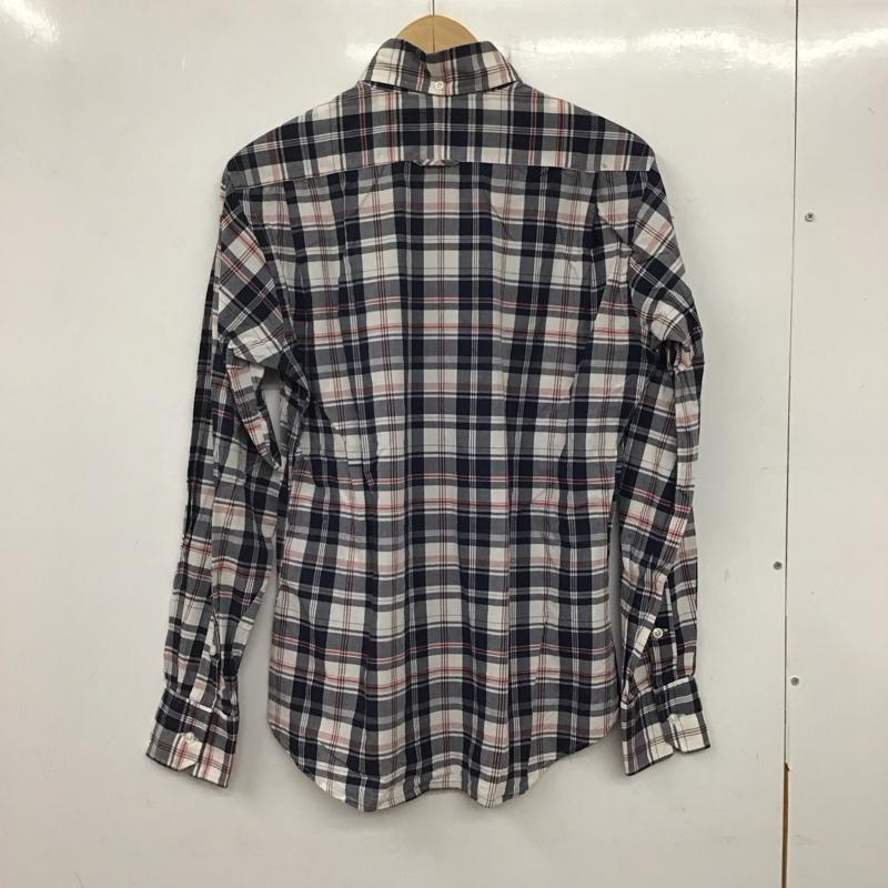 トムブラウン THOM BROWNE シャツ、ブラウス 長袖 チェック マルチカラー / マルチカラー /  メンズ USED 古着 中古 10140327
