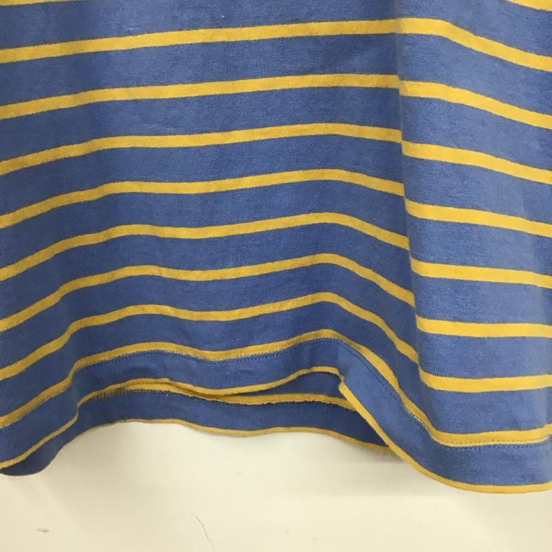 ギャップ GAP Tシャツ 半袖 ボーダー M ボーダー柄 マルチカラー / マルチカラー /  メンズ USED 古着 中古 10130165