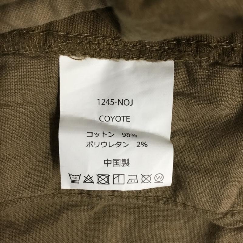 グラミチ GRAMICCI パンツ ショートパンツ M 無地 茶 / ブラウン /  メンズ USED 古着 中古 10108797