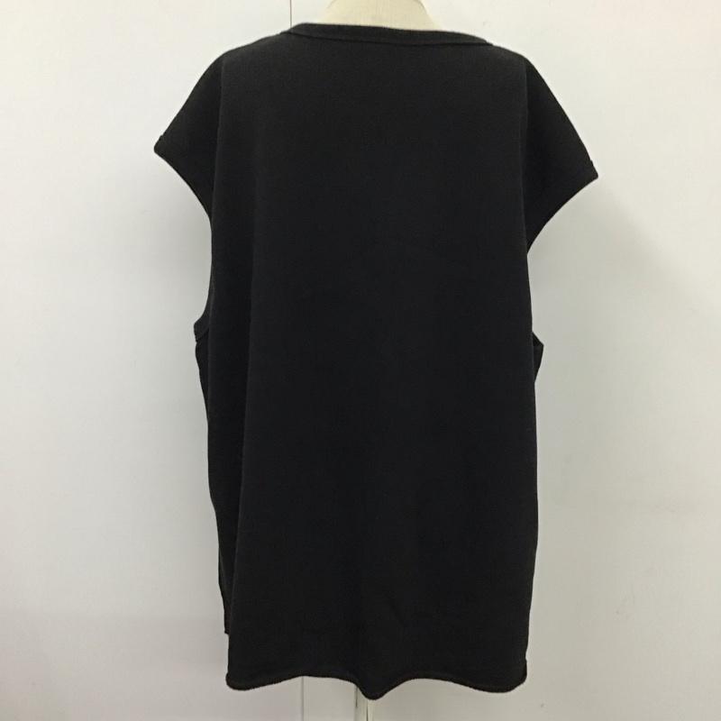 アズールバイマウジー AZUL BY MOUSSY ベスト ベスト 250esz80-375c スウェットベスト ノースリーブカットソー M 無地 黒 / ブラック /  レディース USED 古着 中古 10118579