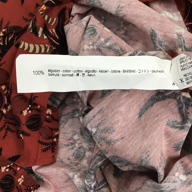 ザラ ZARA ポロシャツ 半袖 半袖ポロシャツ 半袖カットソー カラーシャツ アロハシャツ L プリント マルチカラー / マルチカラー /  メンズ USED 古着 中古 10129498