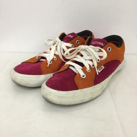 バンズ VANS スニーカー スニーカー 721454 ローカット 28cm Supreme CROC SUEDE 28.0cm ロゴ、文字 橙 / オレンジ / X マゼンタ / マゼンタ /  メンズ USED 古着 中古 10139217