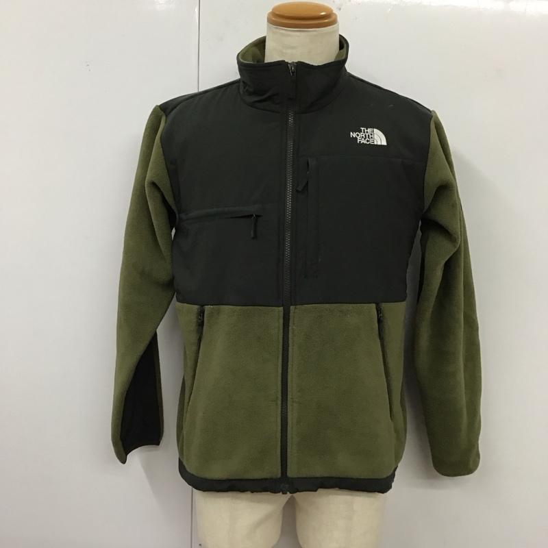 ザノースフェイス THE NORTH FACE ジャケット、上着 ジャンパー、ブルゾン NA61631 デナリジャケット ジップアップジャケット カジュアルジャンパー M ロゴ、文字 カーキ / カーキ /  メンズ USED 古着 中古 10119516
