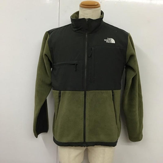 ザノースフェイス THE NORTH FACE ジャケット、上着 ジャンパー、ブルゾン NA61631 デナリジャケット ジップアップジャケット カジュアルジャンパー M ロゴ、文字 カーキ / カーキ /  メンズ USED 古着 中古 10119516