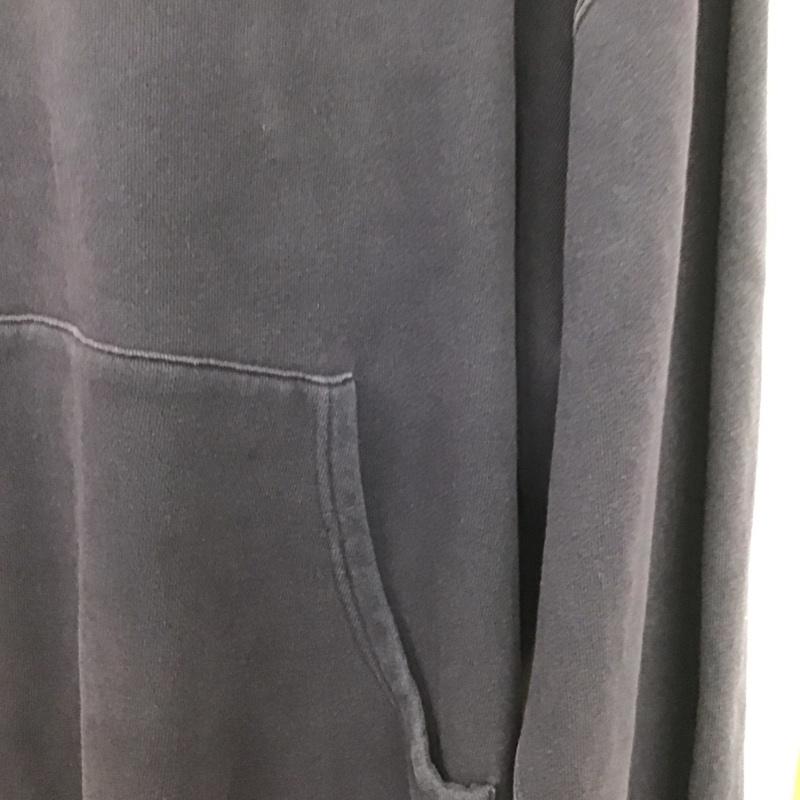 レミ レリーフ REMI RELIEF パーカー 長袖 長袖パーカー プルオーバーパーカー スウェット L 無地 紫 / パープル /  メンズ USED 古着 中古 10146422