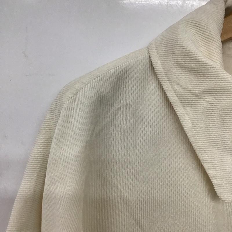 ジーナシス JEANASIS シャツ、ブラウス 長袖 FREE 無地 白 / ホワイト /  レディース USED 古着 中古 10140633