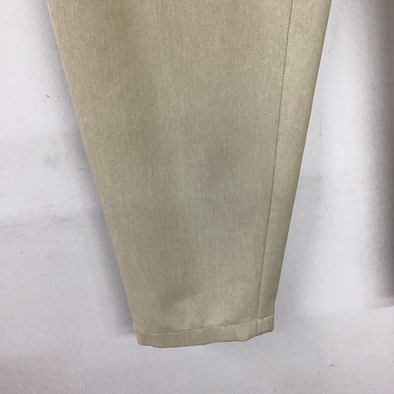 ユナイテッドアローズグリーンレーベルリラクシング UNITED ARROWS green label relaxing パンツ スラックス 3614-126-2207 オルマイパンツ XS 無地 ベージュ / ベージュ /  レディース USED 古着 中古 10133160