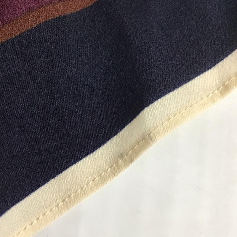 ジーナシス JEANASIS スカート ロングスカート js050274mt ロングスカート フレアスカート FREE 総柄 マルチカラー / マルチカラー /  レディース USED 古着 中古 10113803