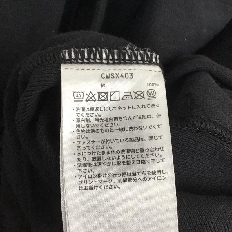 チャンピオン Champion トレーナー 長袖 cwsx403 スウェット クルーネックカットソー S 無地 黒 / ブラック /  メンズ USED 古着 中古 10124658
