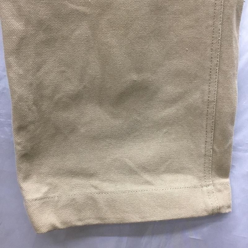 カールヘルム KARLHELMUT パンツ ワークパンツ、ペインターパンツ ワークパンツ ワイドパンツ カジュアルパンツ L 無地 ベージュ / ベージュ /  メンズ USED 古着 中古 10122267