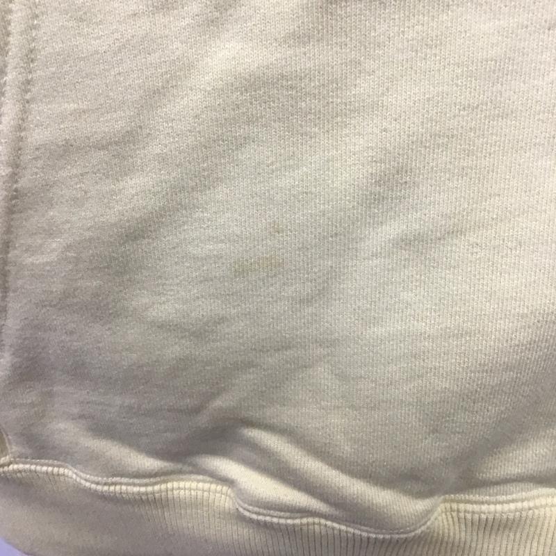 エクストララージ XLARGE パーカー 長袖 M ロゴ、文字 黄 / イエロー /  メンズ USED 古着 中古 10124536