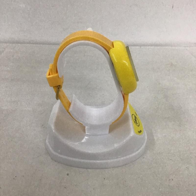 ディズニー Disney 腕時計 アナログ（クォーツ式） DisneyMickey Watch MPW-YEL キャラクター 黄 / イエロー /  レディース USED 古着 中古 10138319