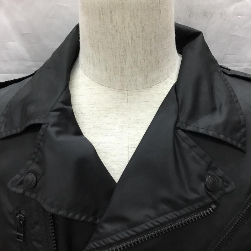 ショット schott ジャケット、上着 ジャケット、ブレザー M81122 バイカータグ ライダース 38 無地 黒 / ブラック /  メンズ USED 古着 中古 10117155