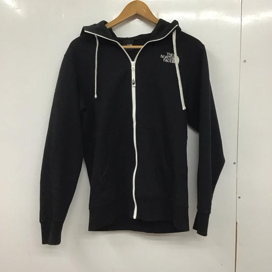 ザノースフェイス THE NORTH FACE パーカー 長袖 nt12340 RearviewFullZipHoodie ジップアップパーカー S ロゴ、文字 黒 / ブラック /  メンズ USED 古着 中古 10137676