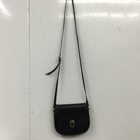 パトリックステファン PATRICK STEPHAN ショルダーバッグ ショルダーバッグ レザー ワンポイント 黒 / ブラック /  レディース USED 古着 中古 10143544