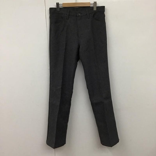 ラングラー Wrangler パンツ ワークパンツ、ペインターパンツ スラックスパンツ スリムパンツ センタータックパンツ 32インチ 無地 灰 / グレー /  メンズ USED 古着 中古 10130481