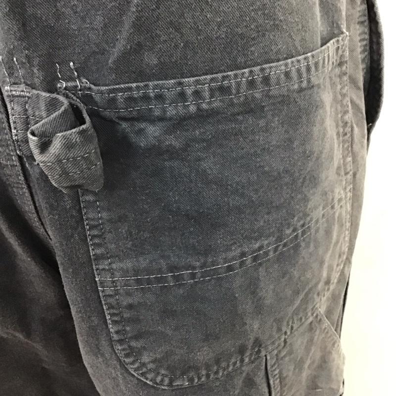 カーハート Carhartt サロペット・オーバーオール サロペット、オーバーオール デニムオーバーオール ワークパンツ オールインワン つなぎ ロゴ、文字 灰 / グレー /  メンズ USED 古着 中古 10115314