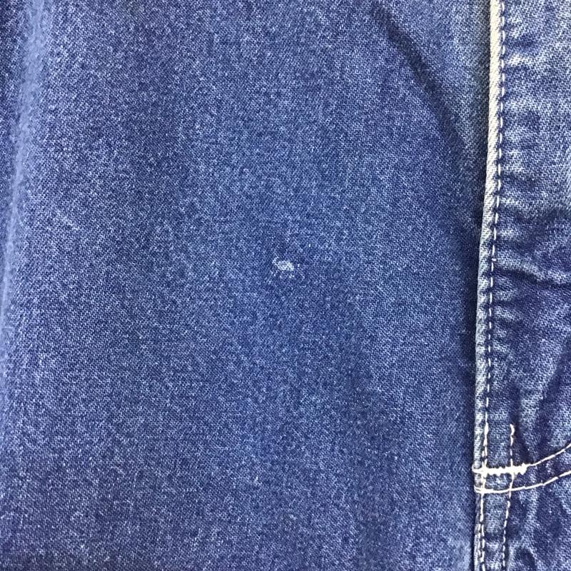 カーハート Carhartt パンツ デニム、ジーンズ ペインターパンツ ジーパン ロゴ、文字 青 / ブルー /  メンズ USED 古着 中古 10114030