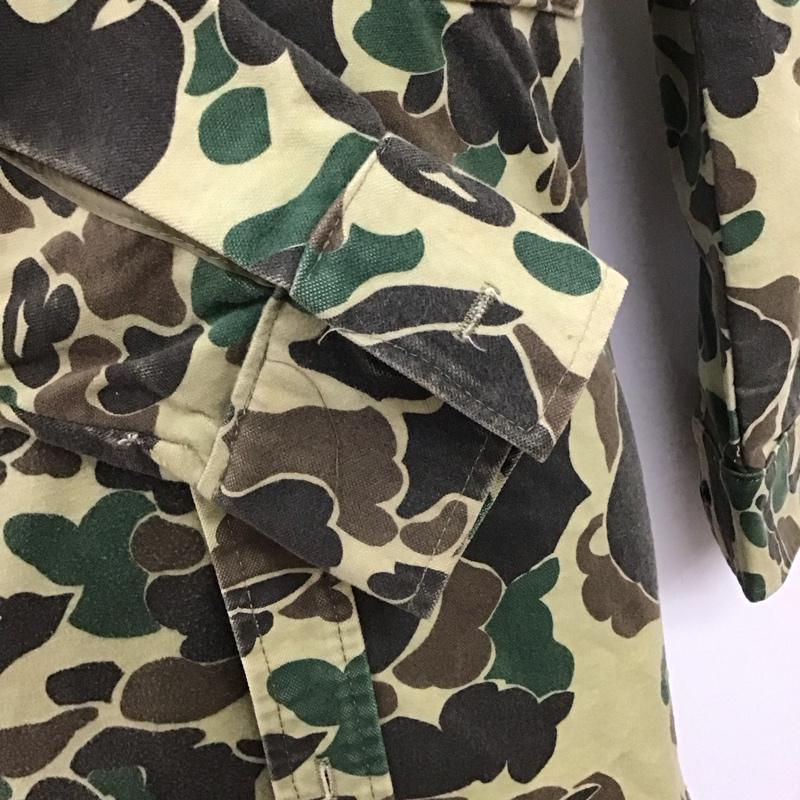 ミリタリー ミリタリー シャツ、ブラウス 長袖 長袖シャツ ミリタリーシャツ 総柄 カラーシャツ カモフラージュ柄・迷彩 マルチカラー / マルチカラー /  メンズ USED 古着 中古 10115951