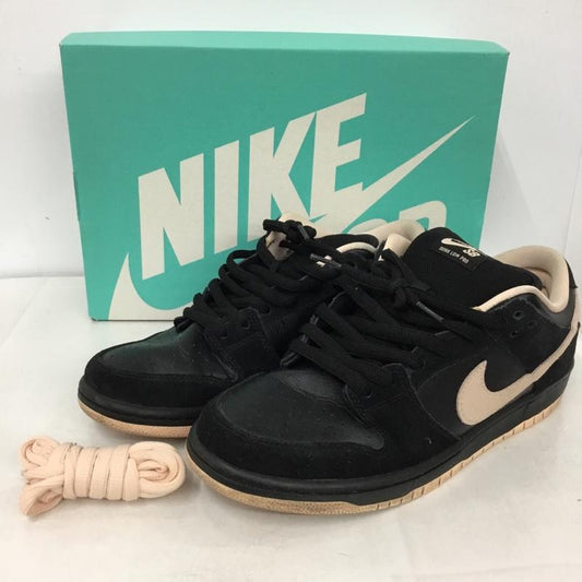 ナイキ NIKE スニーカー スニーカー BQ6817 003 SB DUNK LOW PRO 29cm 箱有 29.0cm ロゴ、文字 黒 / ブラック / X 桃 / ピンク /  メンズ USED 古着 中古 10146010
