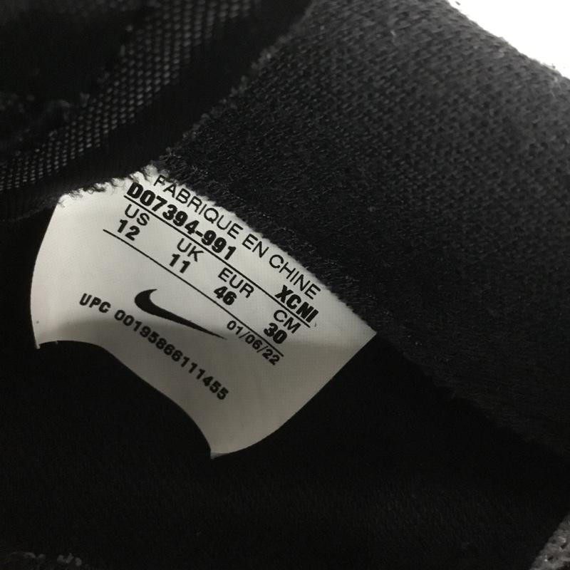 ナイキ NIKE スニーカー スニーカー DO7394-991 30cm 30.0cm ロゴ、文字 黒 / ブラック /  メンズ USED 古着 中古 10141587