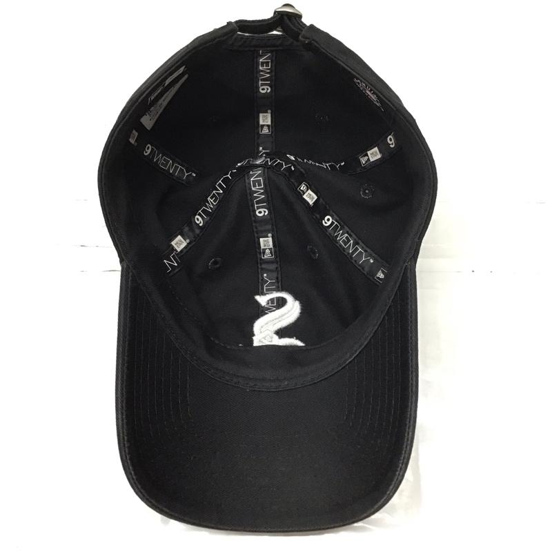 ニューエラ NEW ERA 帽子 キャップ シカゴ ホワイトソックス MLB ロゴ、文字 黒 / ブラック /  メンズ USED 古着 中古 10113373