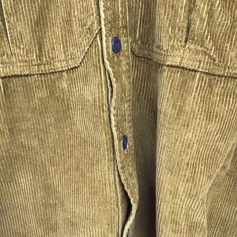 パタゴニア patagonia シャツ、ブラウス 長袖 長袖シャツ コーデュロイシャツ カジュアルシャツ L ロゴ、文字 マルチカラー / マルチカラー /  メンズ USED 古着 中古 10147780