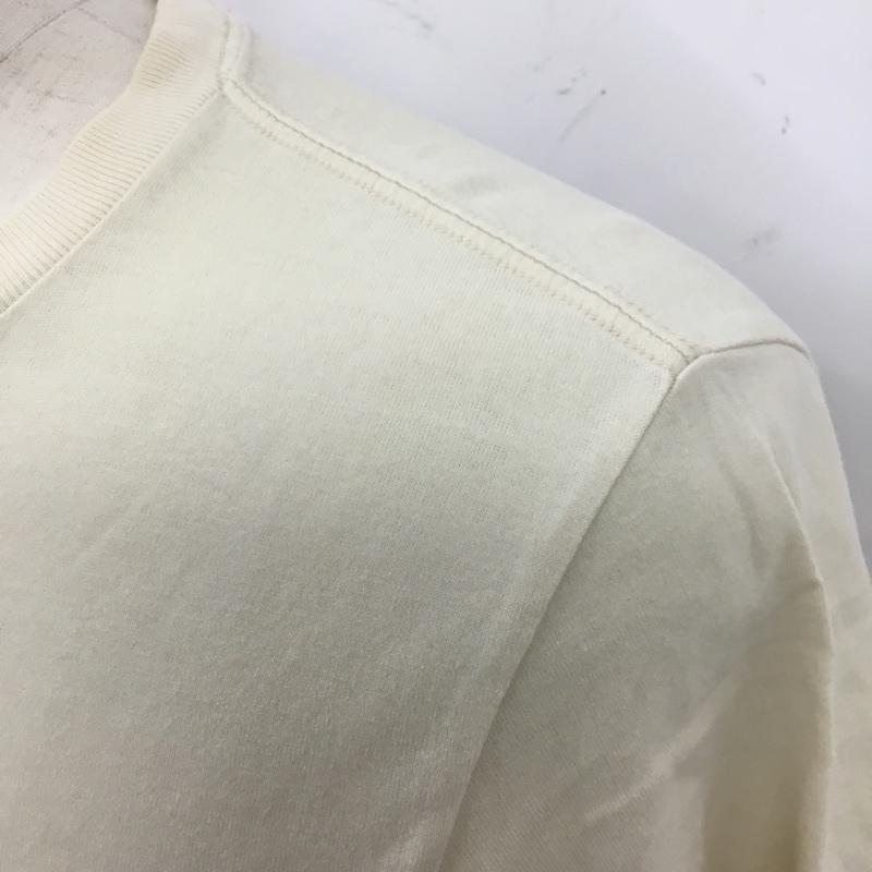 ナンバーナイン NUMBER (N)INE Tシャツ 半袖 クルーネック 2 ロゴ、文字 ベージュ / ベージュ /  メンズ USED 古着 中古 10119786