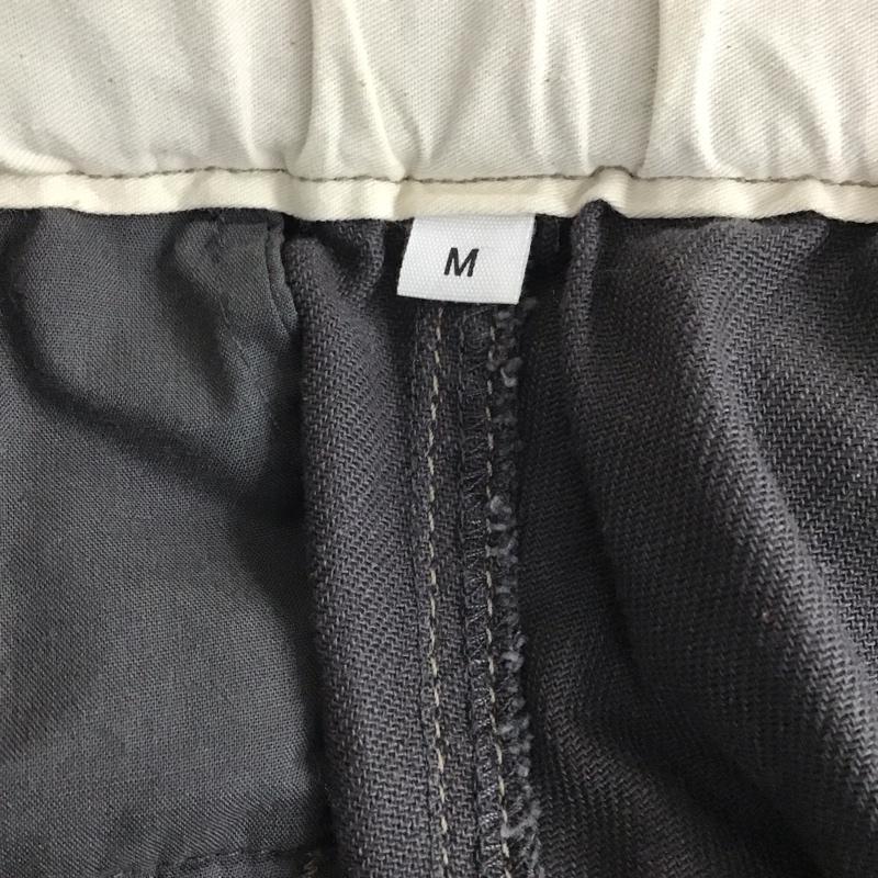 ニコアンド niko and... パンツ ワークパンツ、ペインターパンツ NKN25512AD ワークパンツ ジョガーパンツ M 無地 チャコールグレー / チャコールグレー /  レディース USED 古着 中古 10130828