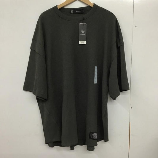 ジーユー GU Tシャツ 半袖 341-351035 ドライワッフルTシャツ 半袖カットソー XL 無地 マルチカラー / マルチカラー /  メンズ USED 古着 中古 10132357